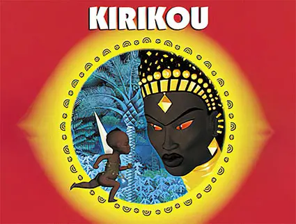 écryptage du dessin animé « Kirikou et la sorcière »