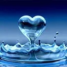 Goutte coeur