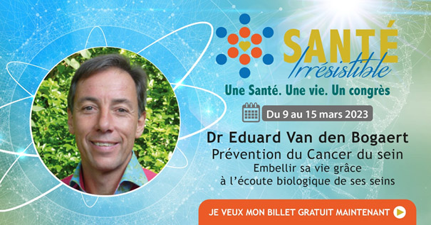 Conférence du Dr Eduard Van den Bogaert : « Prévention cancer du sein »