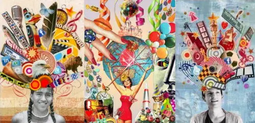 Atelier Collage Intuitif
