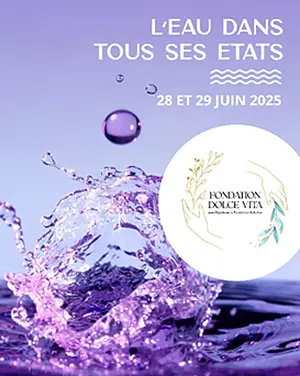 L'eau dans tous ses états - les 27, 28 juin 2025