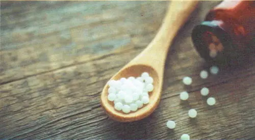 Granules homéopathiques
