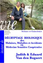 Décryptage biologique des malaises, maladies et accidents en Médecine Sensitive Coopérative®